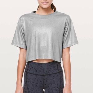 Lululemon x Soulcycle to the beat tee